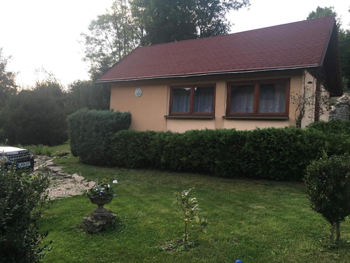Penzion Slunovrat Běstvina Kültér fotó