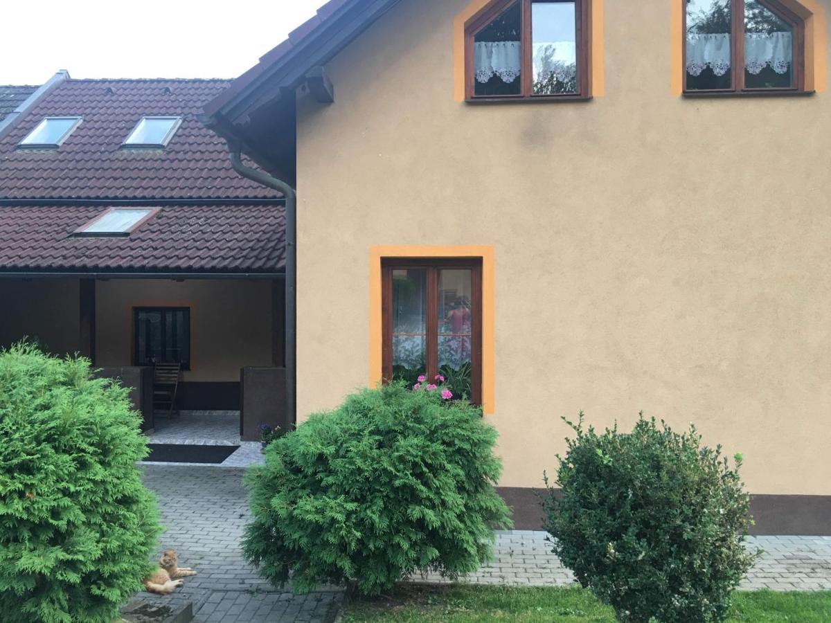 Penzion Slunovrat Běstvina Kültér fotó