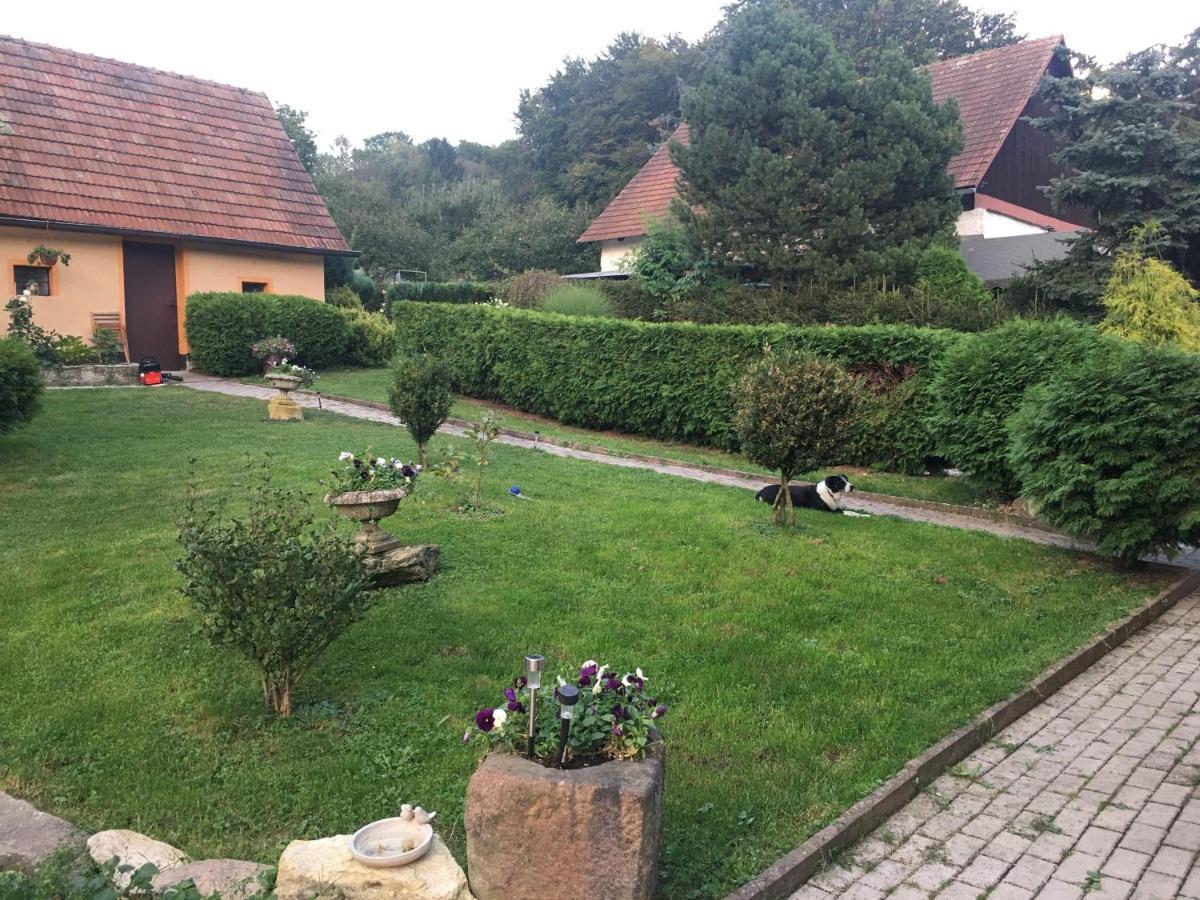 Penzion Slunovrat Běstvina Kültér fotó